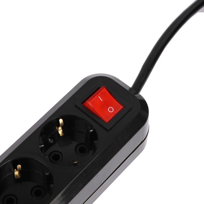 Сетевой фильтр 5bites SP5B-350 5S, 5 розеток, 5 м, 16 А, 3х1.5 мм2, с з/к, с выкл., черный - фото 51384378 Сетевой фильтр 5bites SP5B-350 5S, 5 розеток, 5 м, 16 А, 3х1.5 мм2, с з/к, с выкл., черный - фото 51384378