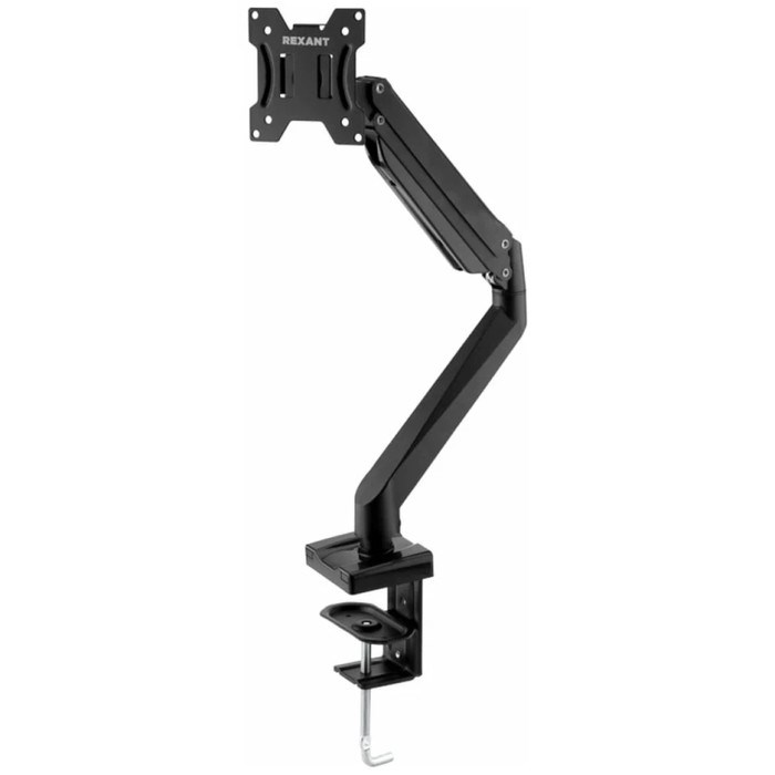 Кронштейн для монитора Profi REXANT, 13"-32", настольный, с газлифтом, черный - фото 51384406 Кронштейн для монитора Profi REXANT, 13"-32", настольный, с газлифтом, черный - фото 51384406