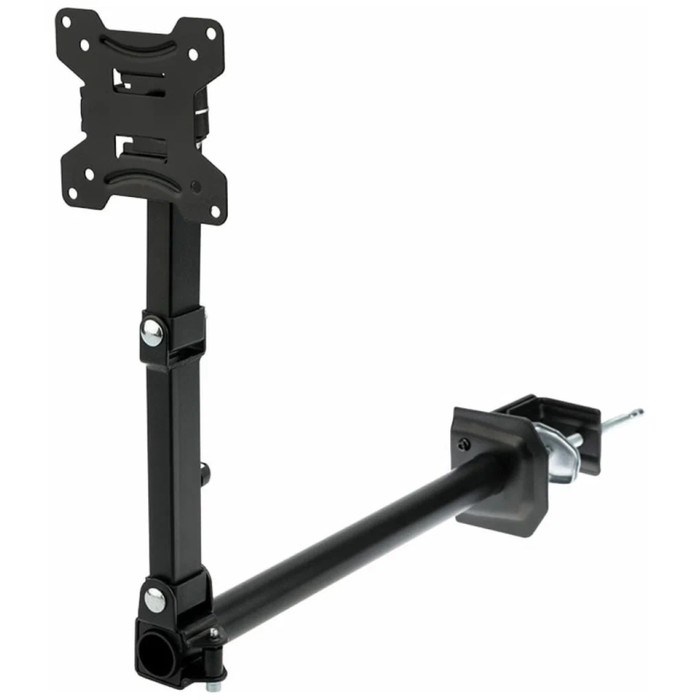 Кронштейн для монитора REXANT, 13"-27", настольный, черный - фото 51384423 Кронштейн для монитора REXANT, 13"-27", настольный, черный - фото 51384423