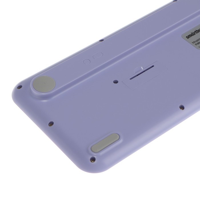 Комплект клавиатура и мышь Smartbuy SBC-666395AG-V,беспровод,мембран,1000 dpi,USB,фиолетовый - фото 51384464 Комплект клавиатура и мышь Smartbuy SBC-666395AG-V,беспровод,мембран,1000 dpi,USB,фиолетовый - фото 51384464