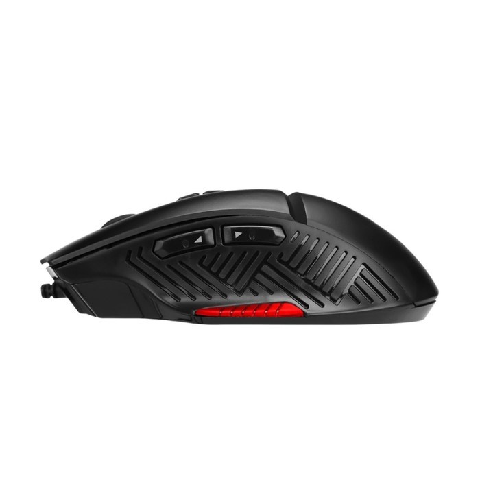 Игровой набор Marvo M355+G1, мышь проводная+коврик, 7200 dpi, цвет черно-красный - фото 51384605 Игровой набор Marvo M355+G1, мышь проводная+коврик, 7200 dpi, цвет черно-красный - фото 51384605