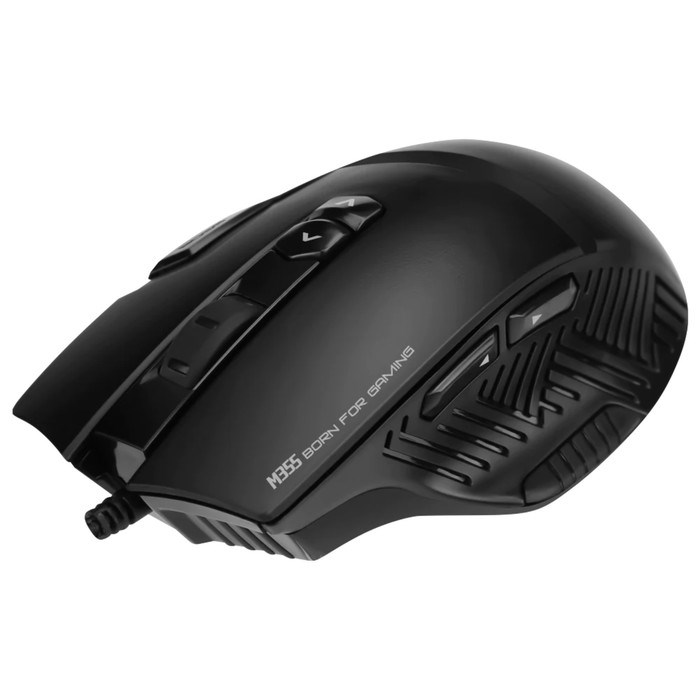 Мышь Marvo M355, проводная, оптическая, 7200 dpi, USB, подсветка, чёрная - фото 51384618 Мышь Marvo M355, проводная, оптическая, 7200 dpi, USB, подсветка, чёрная - фото 51384618