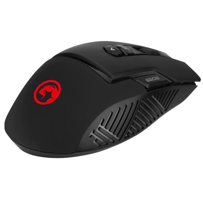 Мышь Marvo M355, проводная, оптическая, 7200 dpi, USB, подсветка, чёрная - фото 51384620 Мышь Marvo M355, проводная, оптическая, 7200 dpi, USB, подсветка, чёрная - фото 51384620