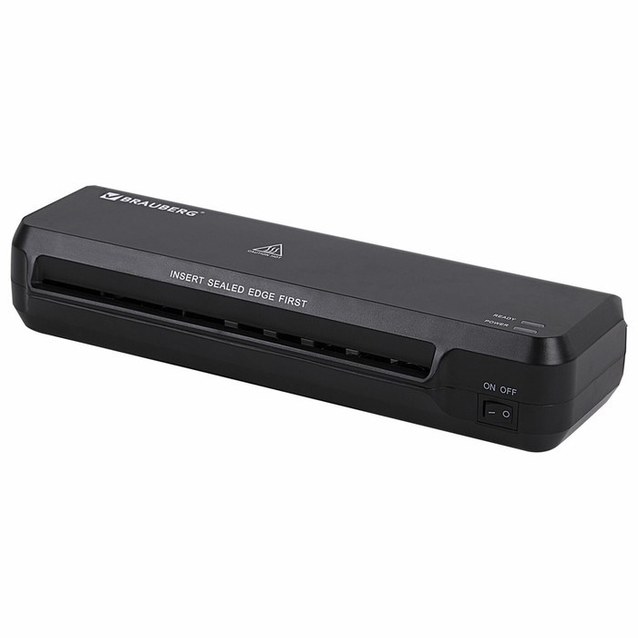 Ламинатор A4 60-150 мкм, 2 вала, скорость 23 см/мин, BRAUBERG NANO PLUS 532621 - фото 51384647 Ламинатор A4 60-150 мкм, 2 вала, скорость 23 см/мин, BRAUBERG NANO PLUS 532621 - фото 51384647