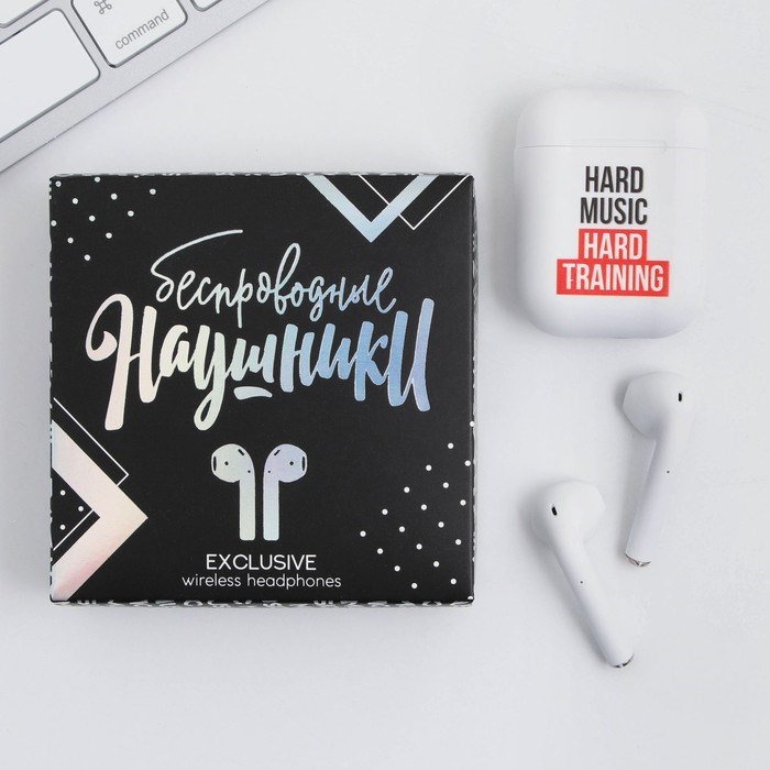 Наушники беспроводные Hard music, модель LV-141, 9.7×9.7 см - фото 51384720 Наушники беспроводные Hard music, модель LV-141, 9.7×9.7 см - фото 51384720
