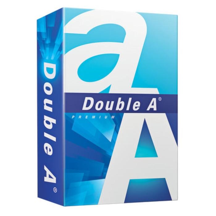 Бумага А5 500 л, DOUBLE A, 80 г/м2, белизна 163% CIE, класс А+ - фото 51385221 Бумага А5 500 л, DOUBLE A, 80 г/м2, белизна 163% CIE, класс А+ - фото 51385221