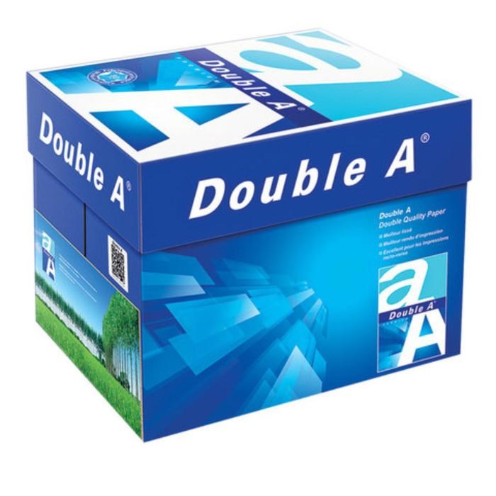 Бумага А5 500 л, DOUBLE A, 80 г/м2, белизна 163% CIE, класс А+ - фото 51385222 Бумага А5 500 л, DOUBLE A, 80 г/м2, белизна 163% CIE, класс А+ - фото 51385222