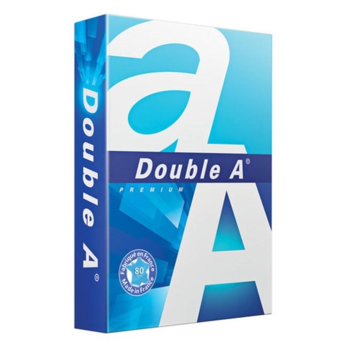 Бумага А3 500 л, DOUBLE A, 80 г/м2, белизна 163% CIE, класс А+ - фото 51385231 Бумага А3 500 л, DOUBLE A, 80 г/м2, белизна 163% CIE, класс А+ - фото 51385231