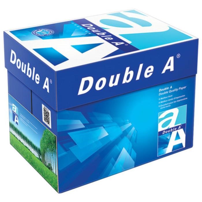Бумага А3 500 л, DOUBLE A, 80 г/м2, белизна 163% CIE, класс А+ - фото 51385232 Бумага А3 500 л, DOUBLE A, 80 г/м2, белизна 163% CIE, класс А+ - фото 51385232