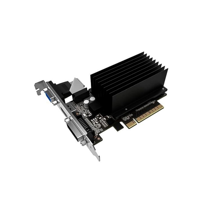 Видеокарта Palit GeForce GT 710 (PA-GT710-2GD3H) 2G,64bit,DDR3,954/1600,OEM - фото 51385700 Видеокарта Palit GeForce GT 710 (PA-GT710-2GD3H) 2G,64bit,DDR3,954/1600,OEM - фото 51385700