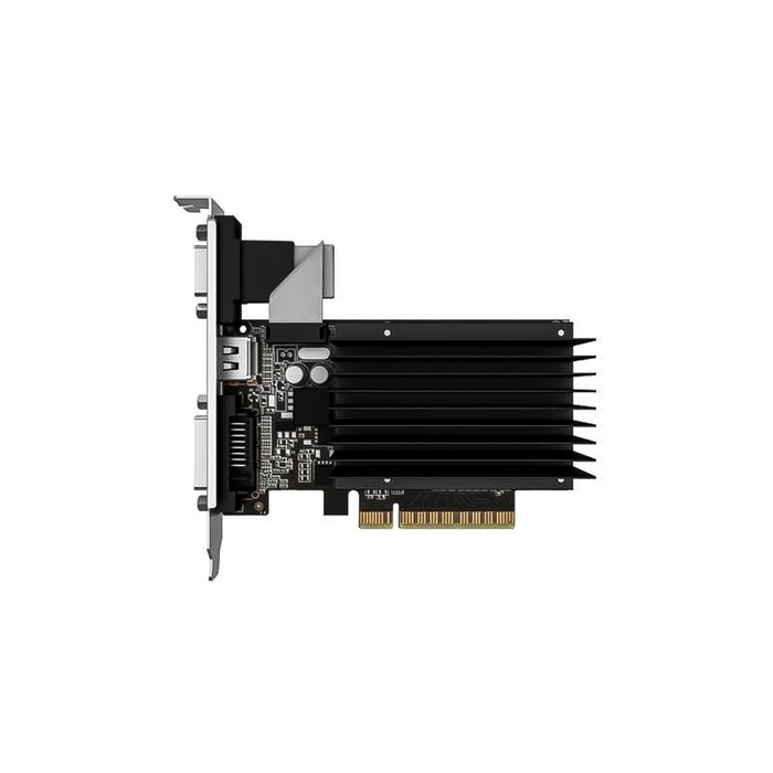 Видеокарта Palit GeForce GT 710 (PA-GT710-2GD3H) 2G,64bit,DDR3,954/1600,OEM - фото 51385701 Видеокарта Palit GeForce GT 710 (PA-GT710-2GD3H) 2G,64bit,DDR3,954/1600,OEM - фото 51385701