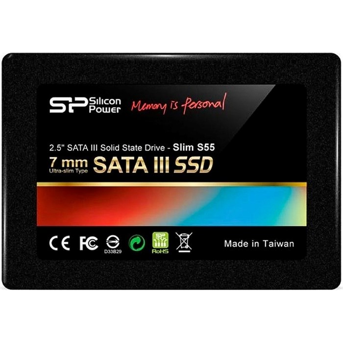 SSD накопитель Silicon Power S55 120Gb (SP120GBSS3S55S25) SATA-III - фото 51385702 SSD накопитель Silicon Power S55 120Gb (SP120GBSS3S55S25) SATA-III - фото 51385702