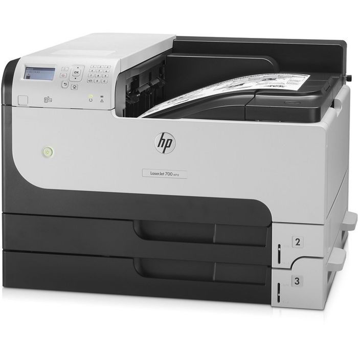 Принтер лаз ч/б HP LaserJet Ent M712dn (CF236A) A3 Duplex - фото 51385708 Принтер лаз ч/б HP LaserJet Ent M712dn (CF236A) A3 Duplex - фото 51385708