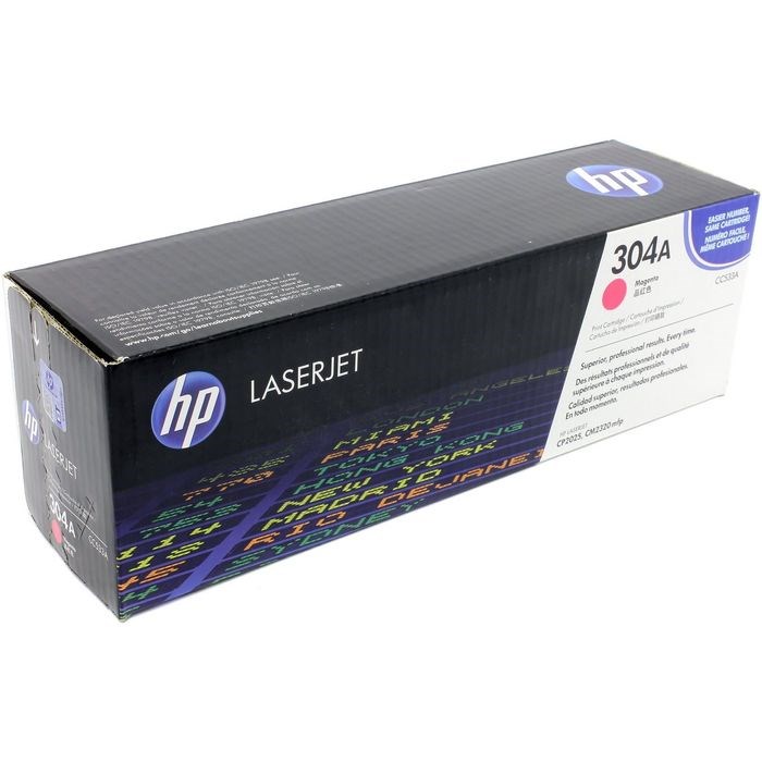 Картридж HP 304A CC533A для LJ CP2025/CM2320 (2800k), пурпурный - фото 51385713 Картридж HP 304A CC533A для LJ CP2025/CM2320 (2800k), пурпурный - фото 51385713