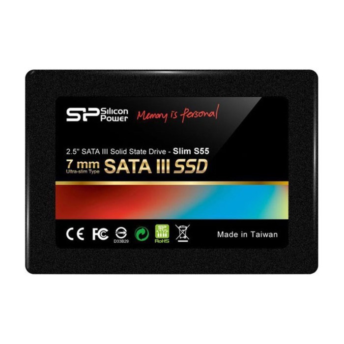 SSD накопитель Silicon Power S55 240Gb (SP240GBSS3S55S25) SATA-III - фото 51385727 SSD накопитель Silicon Power S55 240Gb (SP240GBSS3S55S25) SATA-III - фото 51385727