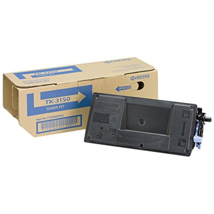 Тонер Картридж Kyocera TK-3150 черный для Kyocera M3040idn/M3540idn (14500стр.) - фото 51385731 Тонер Картридж Kyocera TK-3150 черный для Kyocera M3040idn/M3540idn (14500стр.) - фото 51385731