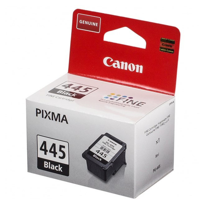 Картридж струйный Canon PG-445 8283B001 черный для Canon MG2440/MG2540 - фото 51385735 Картридж струйный Canon PG-445 8283B001 черный для Canon MG2440/MG2540 - фото 51385735