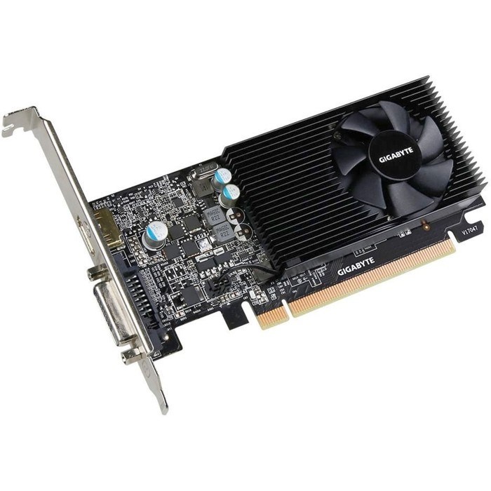 Видеокарта Gigabyte GeForce GT 1030 (GV-N1030D5-2GL) 2G,64bit,GDDR5,1468/6008 - фото 51385745 Видеокарта Gigabyte GeForce GT 1030 (GV-N1030D5-2GL) 2G,64bit,GDDR5,1468/6008 - фото 51385745