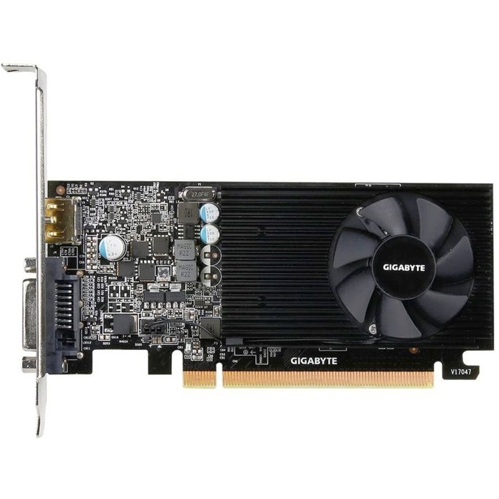 Видеокарта Gigabyte GeForce GT 1030 (GV-N1030D5-2GL) 2G,64bit,GDDR5,1468/6008 - фото 51385746 Видеокарта Gigabyte GeForce GT 1030 (GV-N1030D5-2GL) 2G,64bit,GDDR5,1468/6008 - фото 51385746