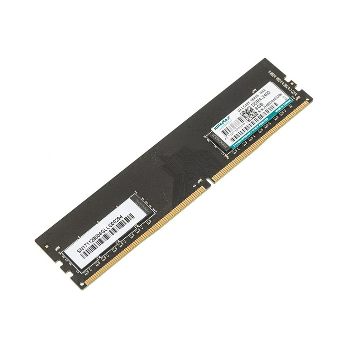 Память DDR4 8Gb 2400MHz Kingmax RTL PC4-19200 CL16 DIMM 288-pin 1.2В - фото 51385752 Память DDR4 8Gb 2400MHz Kingmax RTL PC4-19200 CL16 DIMM 288-pin 1.2В - фото 51385752