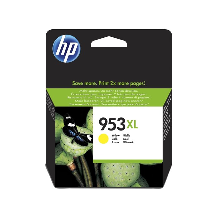 Картридж струйный HP 953XL F6U18AE желтый для HP OJP 8710/8715/8720/8730/8210/8725 - фото 51385754 Картридж струйный HP 953XL F6U18AE желтый для HP OJP 8710/8715/8720/8730/8210/8725 - фото 51385754