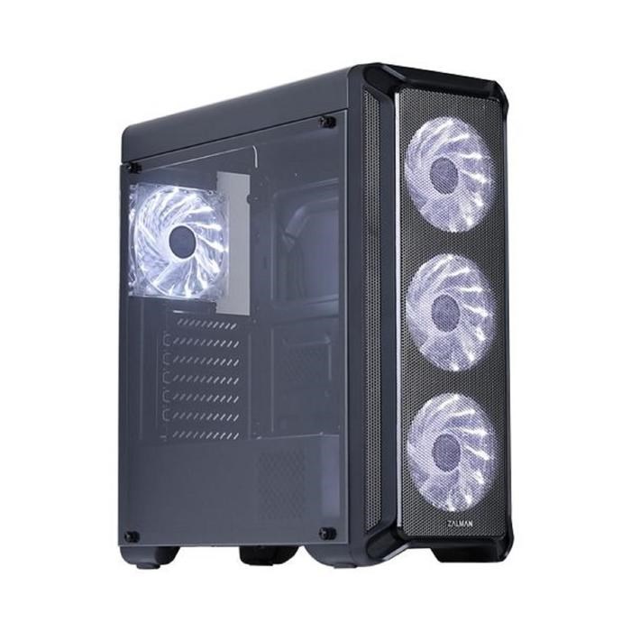 Корпус Zalman i3, без БП, ATX, Midi-Tower, черный - фото 51385810 Корпус Zalman i3, без БП, ATX, Midi-Tower, черный - фото 51385810