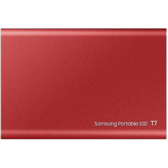 Накопитель SSD Samsung MU-PC1T0R/WW T7, 1.8", 1Тб, USB Type-C, красный - фото 51385820 Накопитель SSD Samsung MU-PC1T0R/WW T7, 1.8", 1Тб, USB Type-C, красный - фото 51385820
