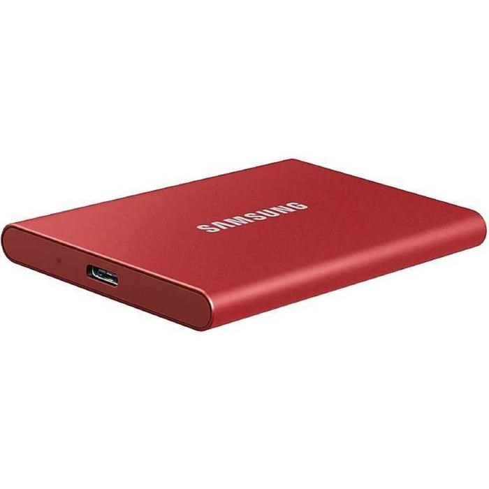 Накопитель SSD Samsung MU-PC1T0R/WW T7, 1.8", 1Тб, USB Type-C, красный - фото 51385824 Накопитель SSD Samsung MU-PC1T0R/WW T7, 1.8", 1Тб, USB Type-C, красный - фото 51385824