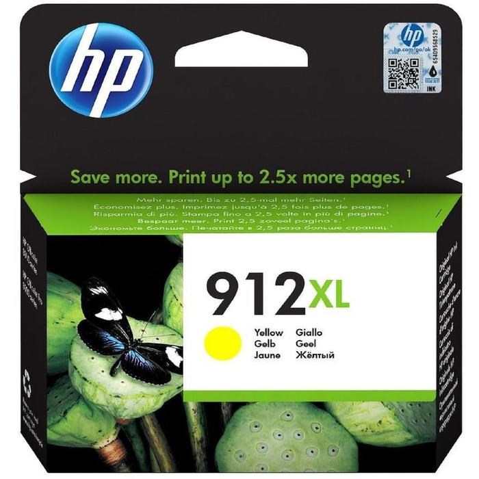 Картридж струйный HP 912XL 3YL83AE желтый для HP DJ IA (825стр.) - фото 51385833 Картридж струйный HP 912XL 3YL83AE желтый для HP DJ IA (825стр.) - фото 51385833