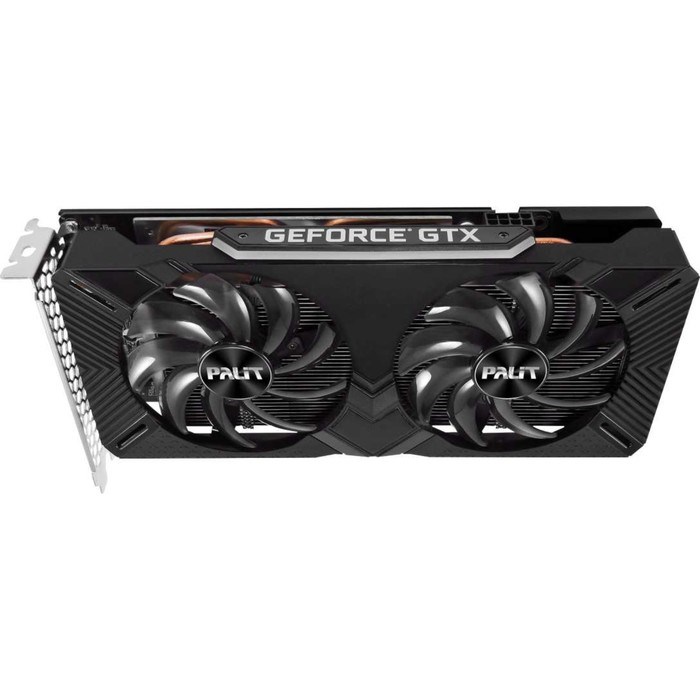 Видеокарта Palit PA-GTX1660SUPER GP 6G, GeForce GTX 1660SUPER 6Gb, GDDR6, DVI, HDMI, DP - фото 51385898 Видеокарта Palit PA-GTX1660SUPER GP 6G, GeForce GTX 1660SUPER 6Gb, GDDR6, DVI, HDMI, DP - фото 51385898