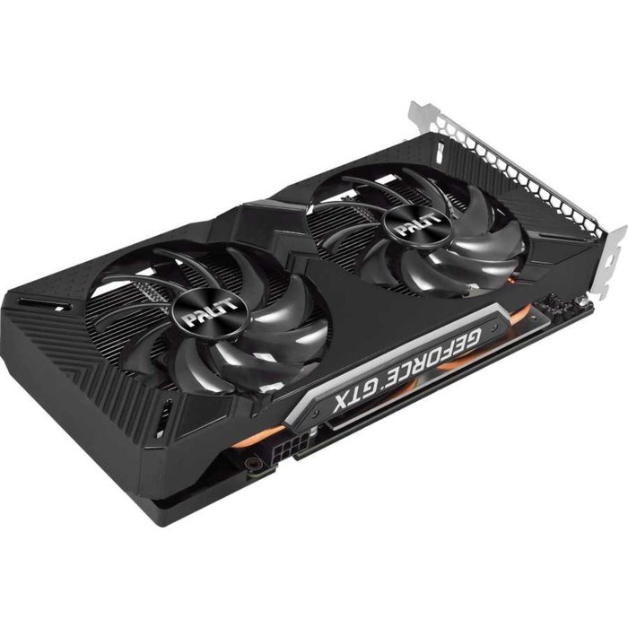 Видеокарта Palit PA-GTX1660SUPER GP 6G, GeForce GTX 1660SUPER 6Gb, GDDR6, DVI, HDMI, DP - фото 51385900 Видеокарта Palit PA-GTX1660SUPER GP 6G, GeForce GTX 1660SUPER 6Gb, GDDR6, DVI, HDMI, DP - фото 51385900