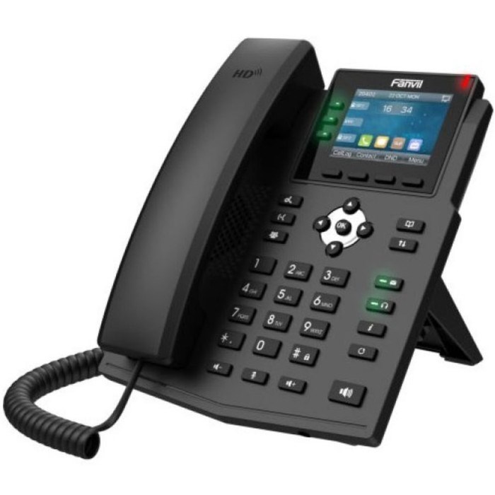 Телефон IP Fanvil X3U, чёрный - фото 51385912 Телефон IP Fanvil X3U, чёрный - фото 51385912