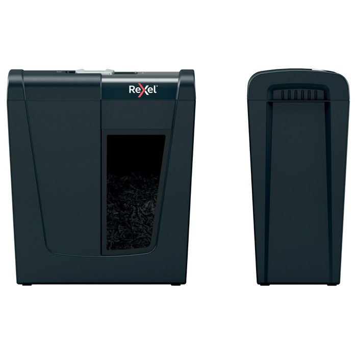 Шредер Rexel Secure S5 EU, ленты 6мм, 5 листов, скрепки, скобы - фото 51385924 Шредер Rexel Secure S5 EU, ленты 6мм, 5 листов, скрепки, скобы - фото 51385924