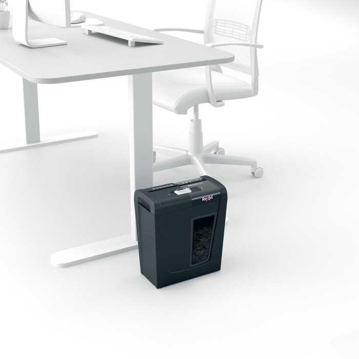 Шредер Rexel Secure S5 EU, ленты 6мм, 5 листов, скрепки, скобы - фото 51385925 Шредер Rexel Secure S5 EU, ленты 6мм, 5 листов, скрепки, скобы - фото 51385925