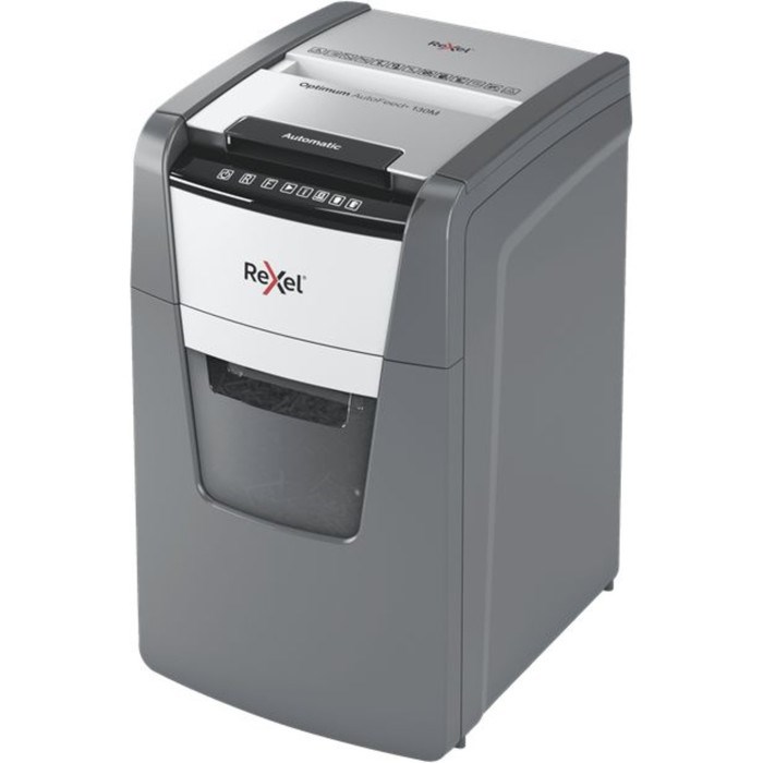 Шредер Rexel Optimum AutoFeed 130M, фрагменты 2х15мм, 130 листов, скрепки, скобы, пл.карты - фото 51385926 Шредер Rexel Optimum AutoFeed 130M, фрагменты 2х15мм, 130 листов, скрепки, скобы, пл.карты - фото 51385926