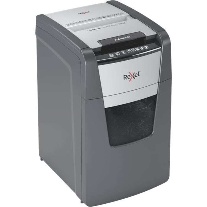 Шредер Rexel Optimum AutoFeed 130M, фрагменты 2х15мм, 130 листов, скрепки, скобы, пл.карты - фото 51385927 Шредер Rexel Optimum AutoFeed 130M, фрагменты 2х15мм, 130 листов, скрепки, скобы, пл.карты - фото 51385927