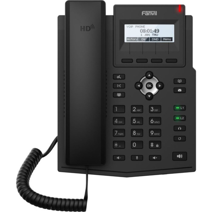 Телефон IP Fanvil X1SP, чёрный - фото 51385936 Телефон IP Fanvil X1SP, чёрный - фото 51385936