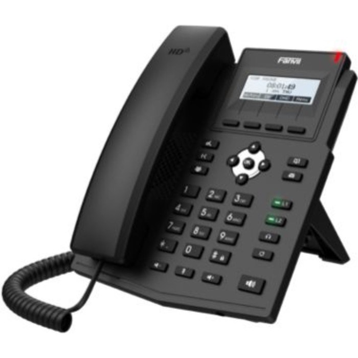 Телефон IP Fanvil X1SP, чёрный - фото 51385938 Телефон IP Fanvil X1SP, чёрный - фото 51385938