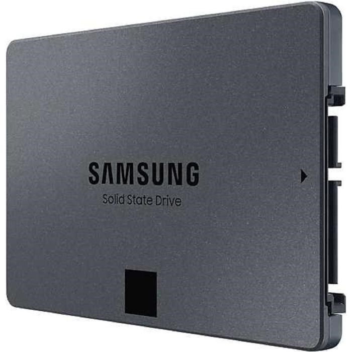 Накопитель SSD Samsung MZ-77Q4T0BW 870 QVO 2.5", 4Тб, SATA III - фото 51385943 Накопитель SSD Samsung MZ-77Q4T0BW 870 QVO 2.5", 4Тб, SATA III - фото 51385943