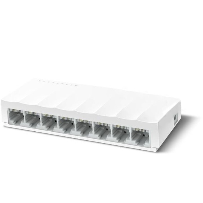 Коммутатор TP-Link LS1008, неуправляемый, 8x10/100BASE-TХ - фото 51385967 Коммутатор TP-Link LS1008, неуправляемый, 8x10/100BASE-TХ - фото 51385967