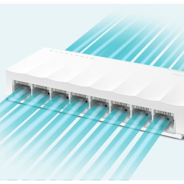 Коммутатор TP-Link LS1008, неуправляемый, 8x10/100BASE-TХ - фото 51385969 Коммутатор TP-Link LS1008, неуправляемый, 8x10/100BASE-TХ - фото 51385969