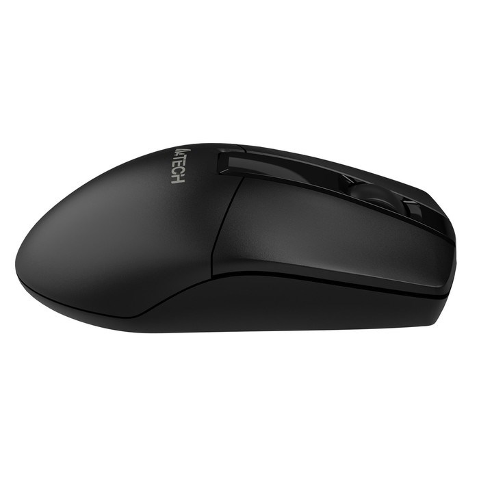 Мышь A4Tech G3-330NS silent, оптическая, беспроводная, 1200dpi, USB, чёрный - фото 51385987 Мышь A4Tech G3-330NS silent, оптическая, беспроводная, 1200dpi, USB, чёрный - фото 51385987