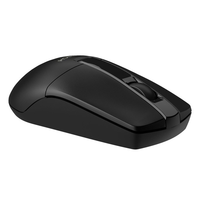 Мышь A4Tech G3-330NS silent, оптическая, беспроводная, 1200dpi, USB, чёрный - фото 51385989 Мышь A4Tech G3-330NS silent, оптическая, беспроводная, 1200dpi, USB, чёрный - фото 51385989
