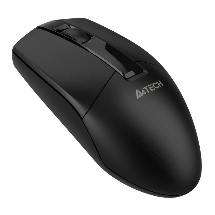 Мышь A4Tech G3-330NS silent, оптическая, беспроводная, 1200dpi, USB, чёрный - фото 51385992 Мышь A4Tech G3-330NS silent, оптическая, беспроводная, 1200dpi, USB, чёрный - фото 51385992
