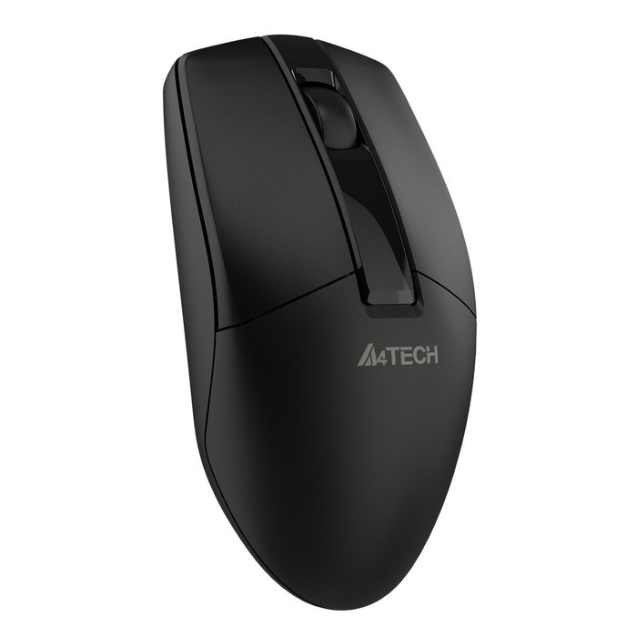 Мышь A4Tech G3-330NS silent, оптическая, беспроводная, 1200dpi, USB, чёрный - фото 51385993 Мышь A4Tech G3-330NS silent, оптическая, беспроводная, 1200dpi, USB, чёрный - фото 51385993