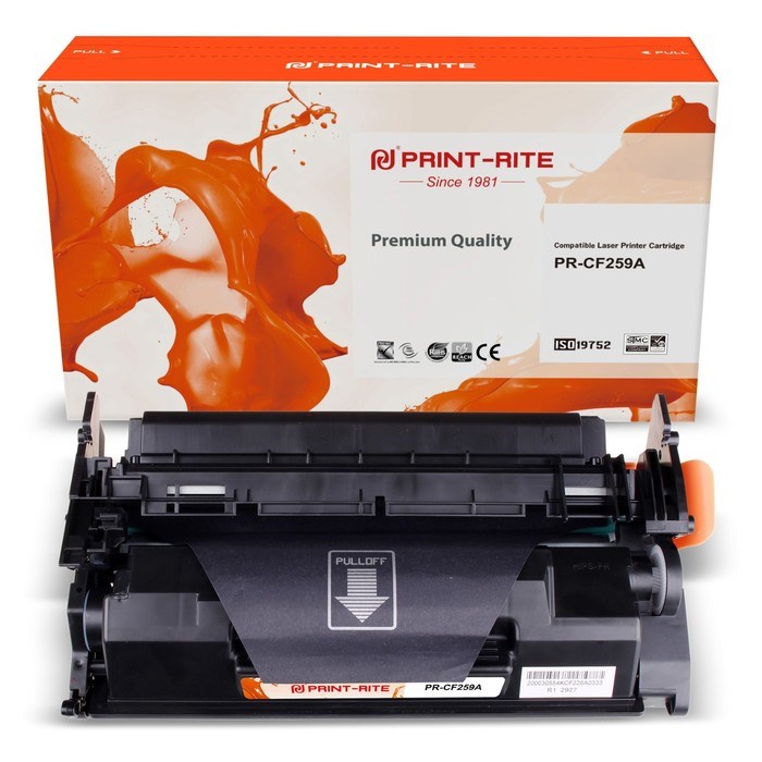 Картридж лазерный TFHB83BPU1J PR-CF259A CF259A для HP LJ M304/M404/MFP M428 (3000k), чёрный - фото 51386007 Картридж лазерный TFHB83BPU1J PR-CF259A CF259A для HP LJ M304/M404/MFP M428 (3000k), чёрный - фото 51386007