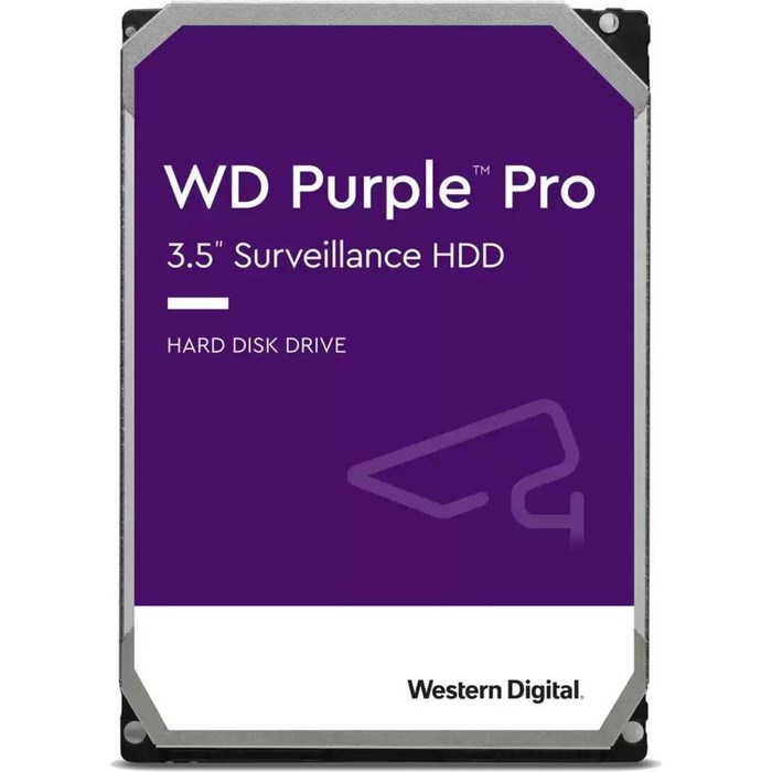 Жёсткий диск WD WD141PURP Video Purple Pro, 14 Тб, SATA-III, 3.5" - фото 51386012 Жёсткий диск WD WD141PURP Video Purple Pro, 14 Тб, SATA-III, 3.5" - фото 51386012