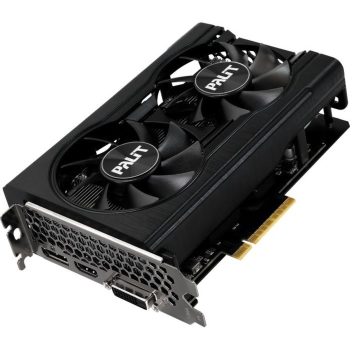 Видеокарта Palit PA-RTX3050 DUAL, RTX 3050 8 Гб, GDDR6, HDMI, DP - фото 51386026 Видеокарта Palit PA-RTX3050 DUAL, RTX 3050 8 Гб, GDDR6, HDMI, DP - фото 51386026