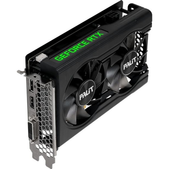 Видеокарта Palit PA-RTX3050 DUAL, RTX 3050 8 Гб, GDDR6, HDMI, DP - фото 51386028 Видеокарта Palit PA-RTX3050 DUAL, RTX 3050 8 Гб, GDDR6, HDMI, DP - фото 51386028