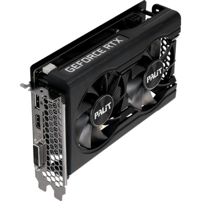 Видеокарта Palit PA-RTX3050 DUAL, RTX 3050 8 Гб, GDDR6, HDMI, DP - фото 51386031 Видеокарта Palit PA-RTX3050 DUAL, RTX 3050 8 Гб, GDDR6, HDMI, DP - фото 51386031